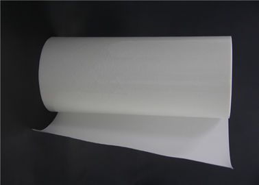 Lichtdurchlässiger PES heißes Schmelzklebefilm-Milch-Weiß für Handtaschen und Gepäck